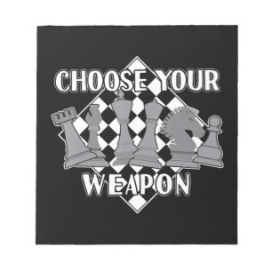 chess piece game strategy gift a chess player notepad