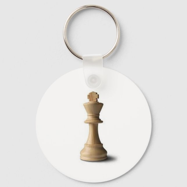 Chess Piece Key Ring (Front)