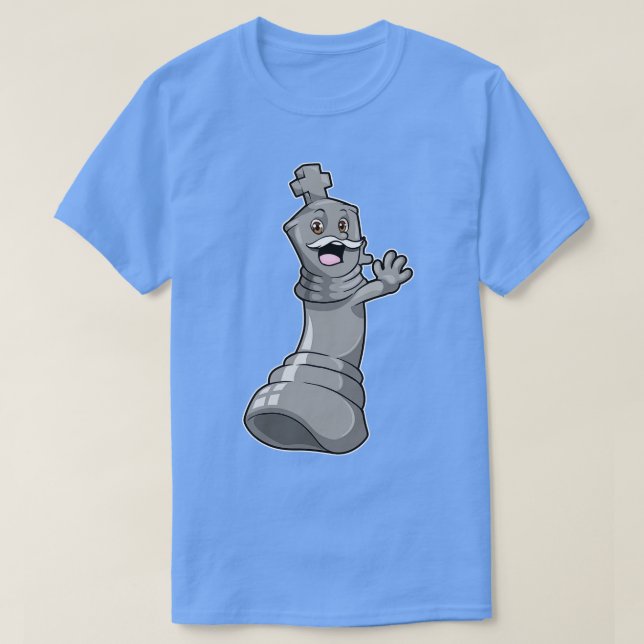 Chess piece King at Chess 2 T-Shirt (Design Front)