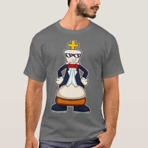 Chess piece King at Chess 3 T-Shirt