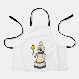 Chess piece King at Chess.PNG Apron