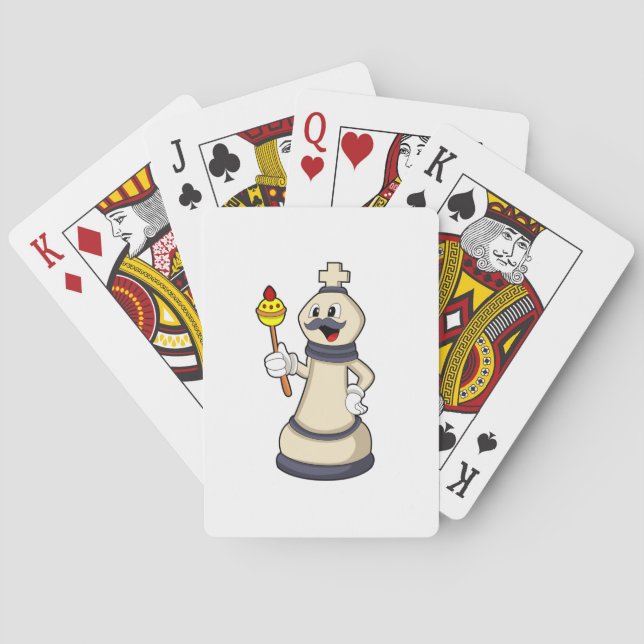 Chess piece King at Chess.PNG Playing Cards (Back)