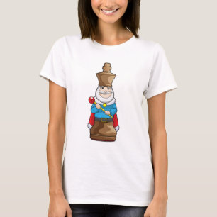Chess piece King Chess T-Shirt