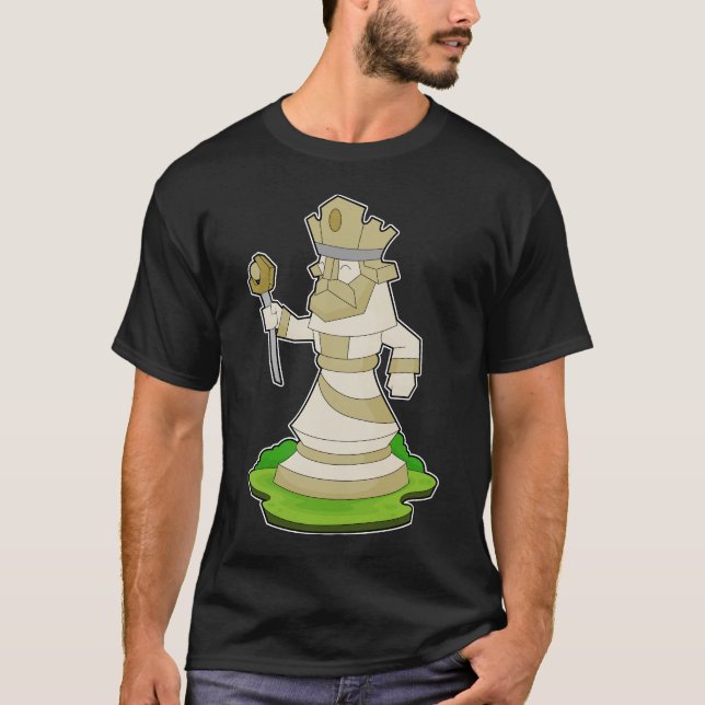 Chess piece King Chess T-Shirt (Front)