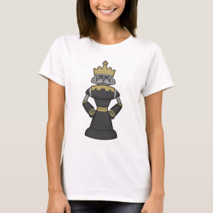 Chess piece King Crown Chess T-Shirt