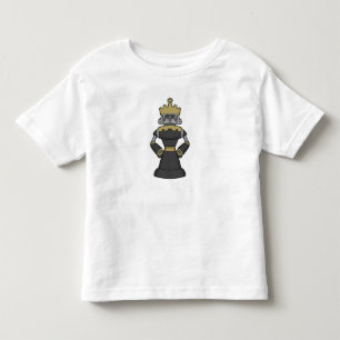 Chess piece King Crown Chess Toddler T-Shirt