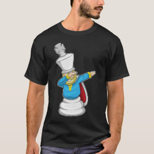 Chess piece King Hip Hop Chess T-Shirt