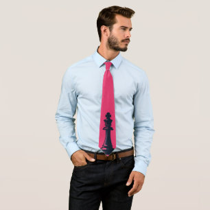 Chess Piece - King Tie