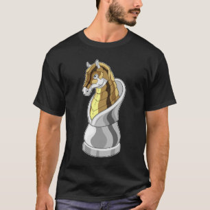 Chess piece Knight Chess Horse T-Shirt