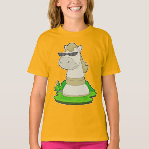 Chess piece Knight Chess T-Shirt