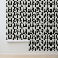 Chess Piece Pattern - Strategic Style