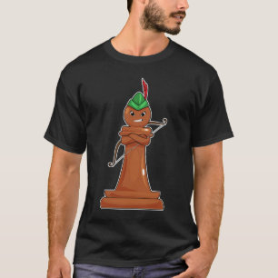 Chess piece Pawn Archer Chess T-Shirt