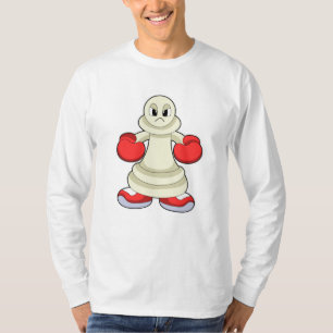 Chess piece Pawn as Boxer with Boxing gloves T-Shirt