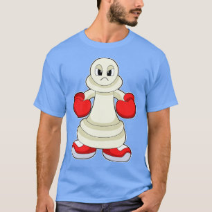 Chess piece Pawn as Boxer with Boxing gloves T-Shirt