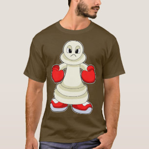 Chess piece Pawn as Boxer with Boxing gloves T-Shirt