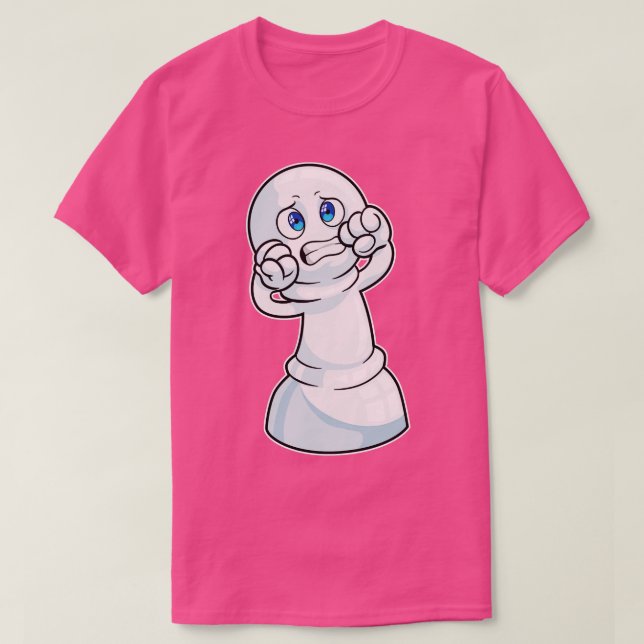 Chess piece Pawn at Chess 2 T-Shirt (Design Front)