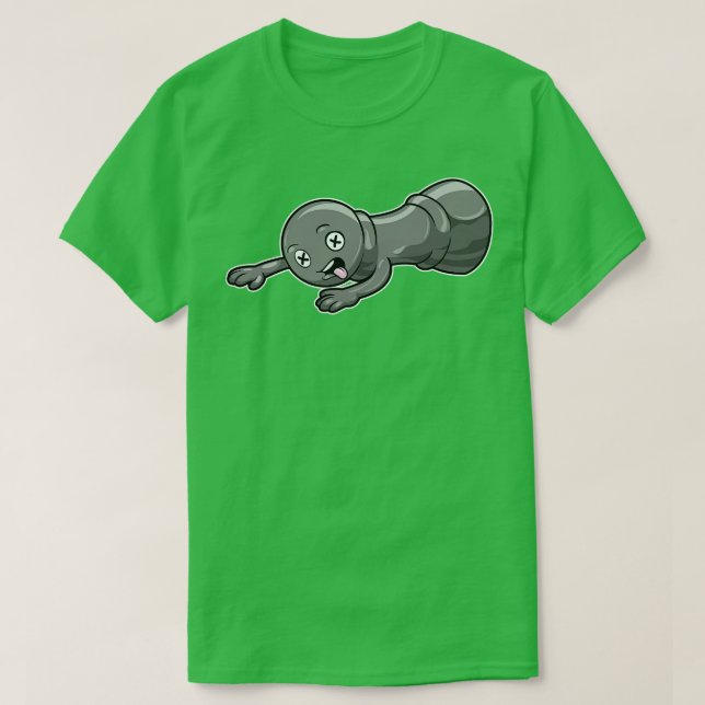 Chess piece Pawn at Chess 2 T-Shirt (Design Front)