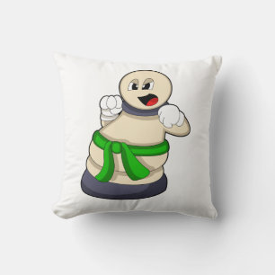 Chess piece Pawn at Chess Cushion