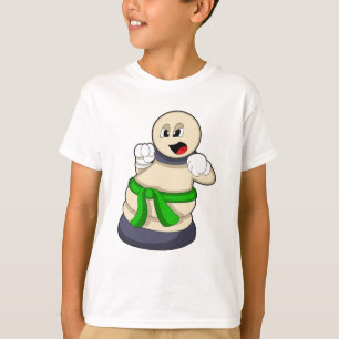 Chess piece Pawn at Chess T-Shirt