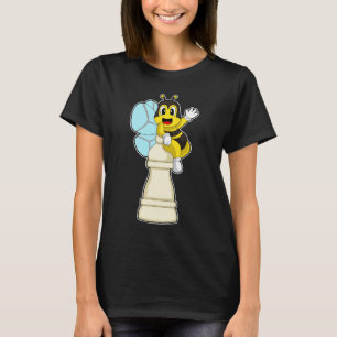 Chess piece Pawn Bee Chess T-Shirt