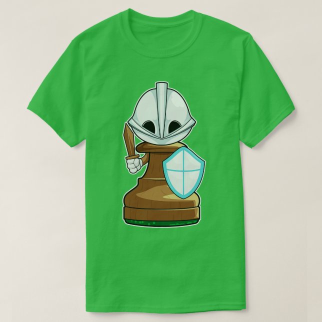 Chess piece Pawn Chess 2 T-Shirt (Design Front)