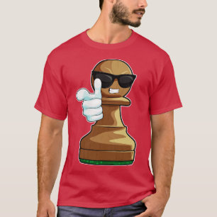 Chess piece Pawn Chess 3 T-Shirt