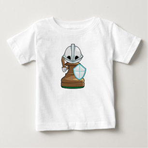 Chess piece Pawn Chess Baby T-Shirt