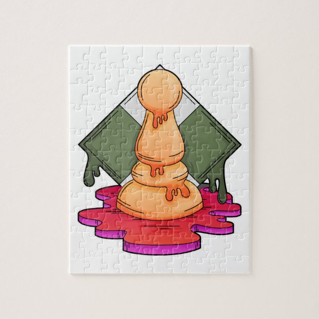Chess piece Pawn Jigsaw Puzzle (Vertical)