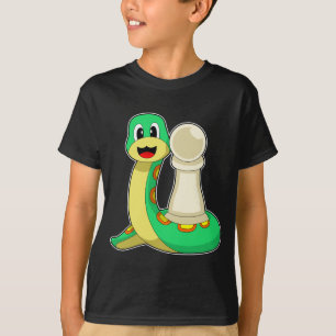 Chess piece Pawn Snake Chess T-Shirt