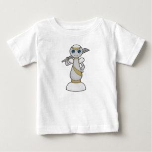 Chess piece Pawn Sword Chess Baby T-Shirt