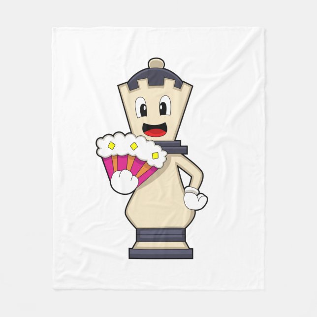 Chess piece Queen at Chess.PNG Fleece Blanket (Front)