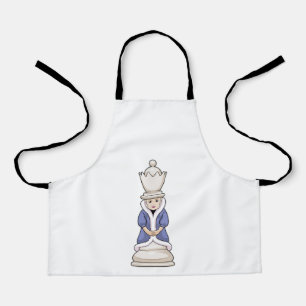 Chess piece Queen Chess Apron