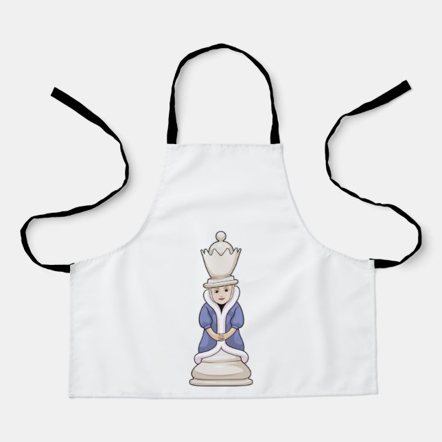 Chess piece Queen Chess Apron (Front)