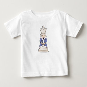 Chess piece Queen Chess Baby T-Shirt