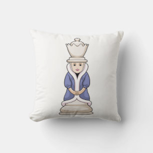 Chess piece Queen Chess Cushion