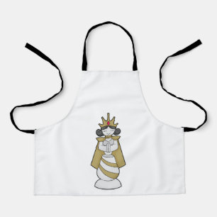 Chess piece Queen Crown Chess Apron