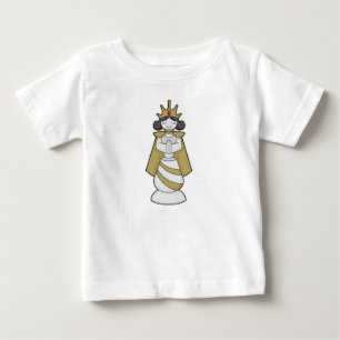 Chess piece Queen Crown Chess Baby T-Shirt