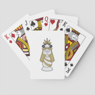 Chess piece Queen Crown Chess Playing Cards