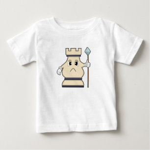 Chess piece Rook at Chess.PNG Baby T-Shirt