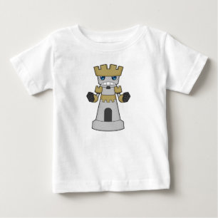 Chess piece Rook Chess Baby T-Shirt