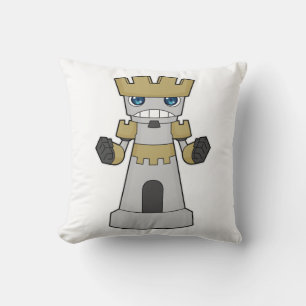 Chess piece Rook Chess Cushion