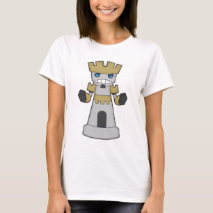 Chess piece Rook Chess T-Shirt