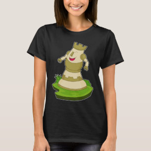 Chess piece Rook Chess T-Shirt