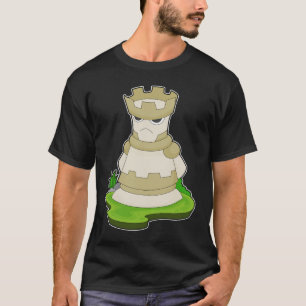 Chess piece Rook Chess T-Shirt