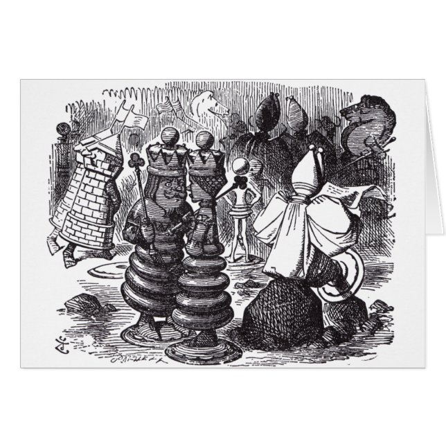 Chess Pieces (Front Horizontal)