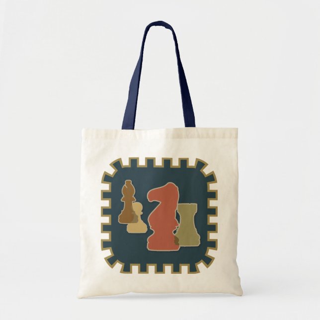 Chess Pieces Bag (Front)