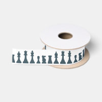 Chess Pieces Black and White