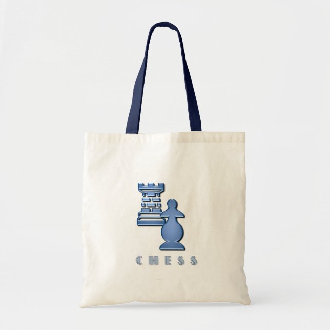 Chess Pieces Environmental Tote Bag (Front)