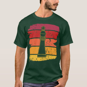 Chess Pieces Retro 4 T-Shirt