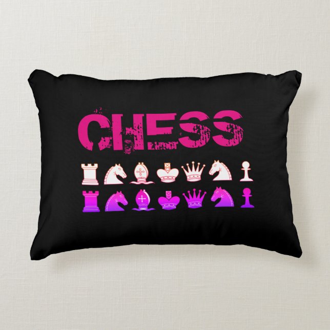 chess pillow (Front)